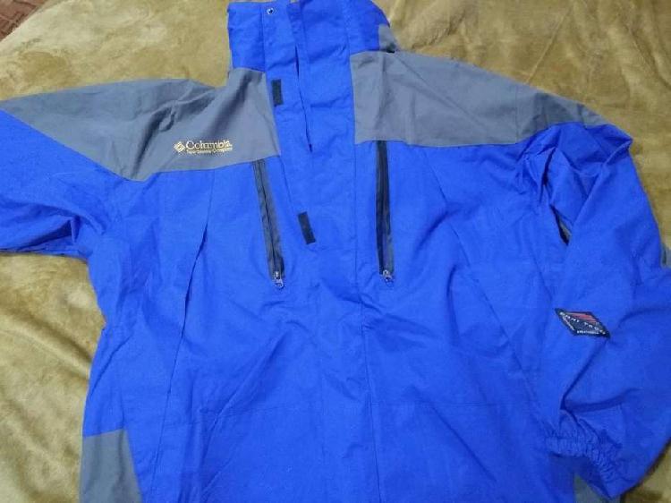 Campera Columbia Titanium Hombre