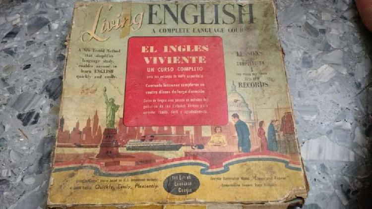 Curso Ingles The Living Languages
