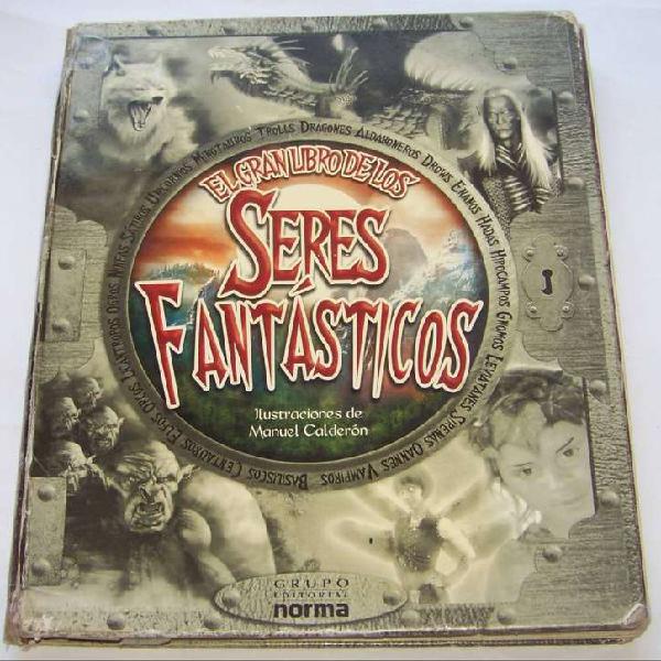 El Gran Libro De Los Seres Fantasticos - La Plata