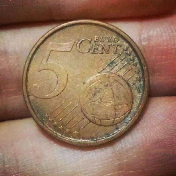 España 5 Euro Cents 2005