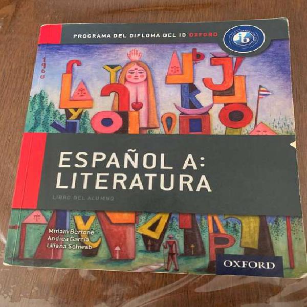 Español A: Literatura