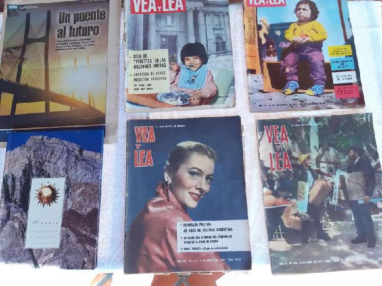 Fasiculos revista VEA Y LEA y mas