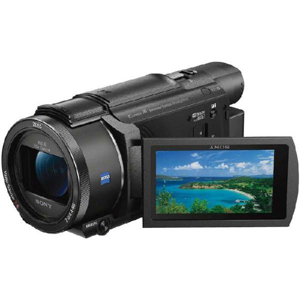 Filmadora Sony FDR AX53/B 4K HD