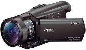 Filmadora Sony FDRAX100 4K