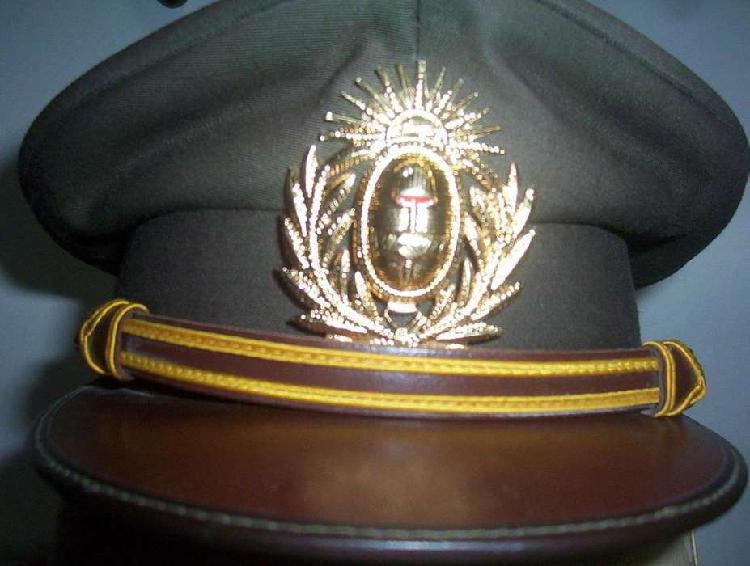 GORRA GALA EJERCITO ARGENTINO DE SUBOFICIAL