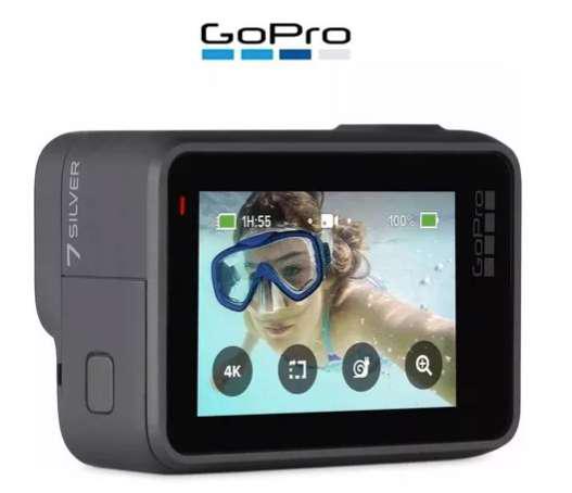 GoPro Hero 7 Silver nuevas caja sellada garantia