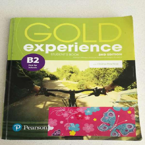 Gold Experience B2 2nd Edition - Student´s Book With Online
