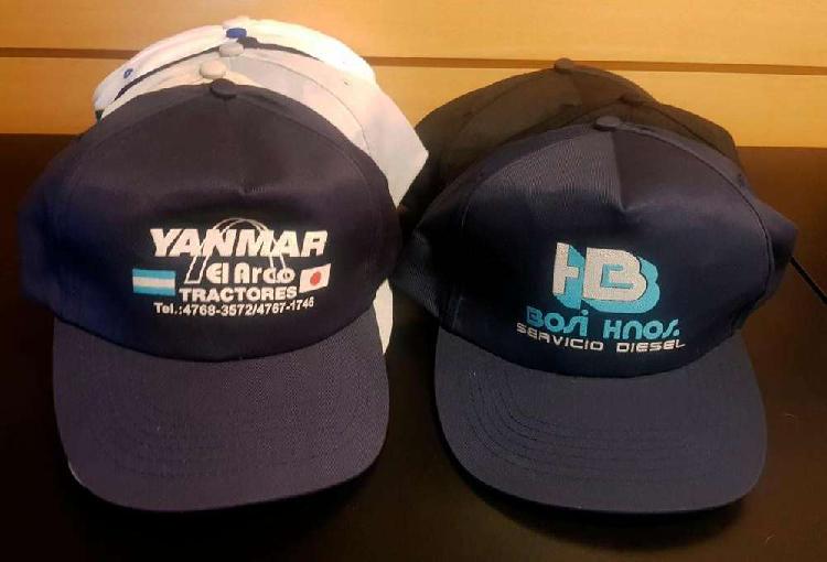 Gorras gabardina surtidas. 2 x $200