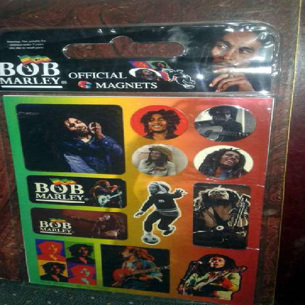 Imanes Oficiales Bob Marley