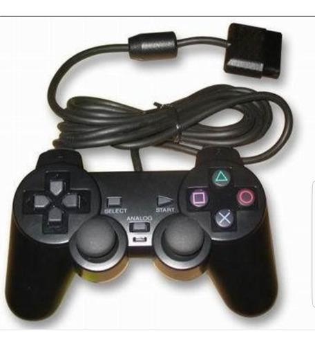 Joystick Ps2 Con Cable Vibracion Analogico Play2 Gamer