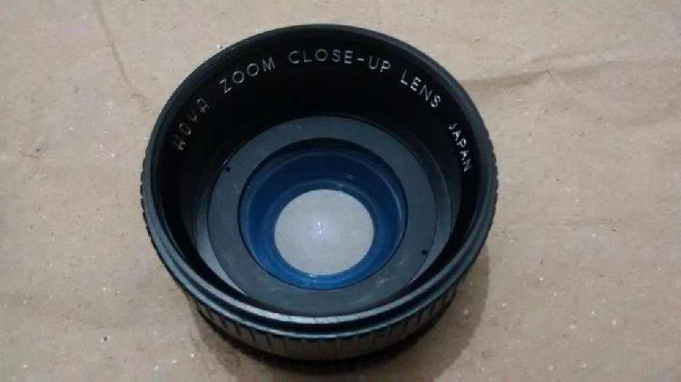Lente Hoya Zoom Closeup Lens Olympus Con Estuche