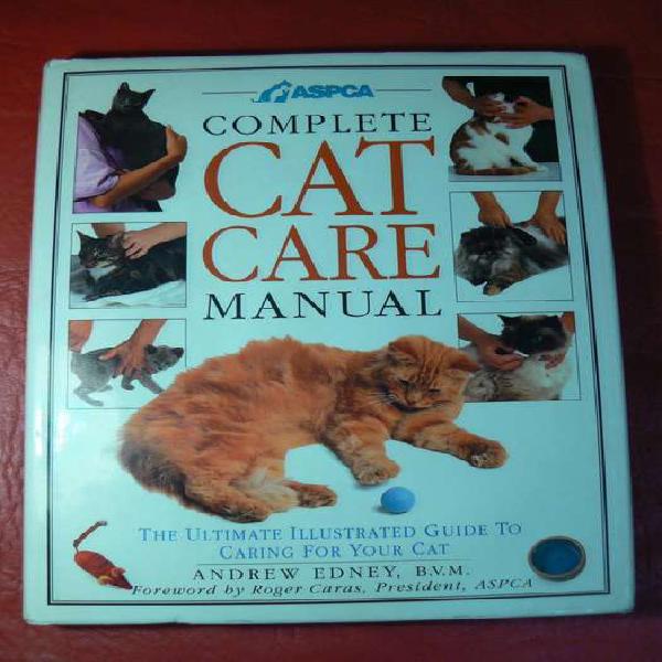 Libro Complete Cat Care Manual por Andrew Edney. Editiorial