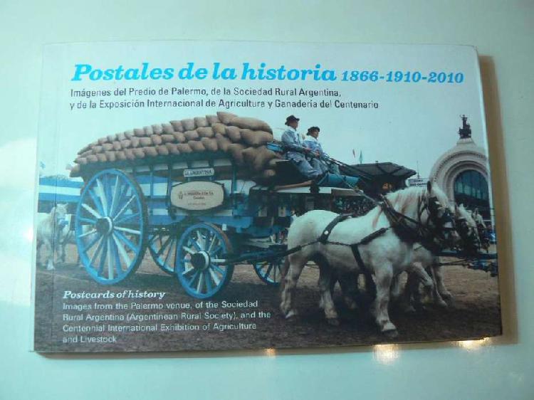 Libro Postales de la Historia 1866 - 2010 por Juan Carlos