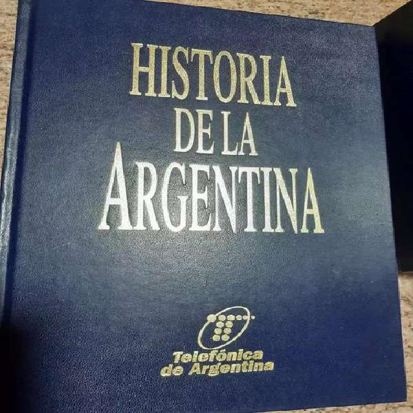 Libros de historia argentina