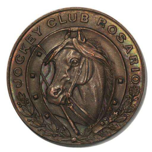 Medalla conmemorativa Jockey Club 1907