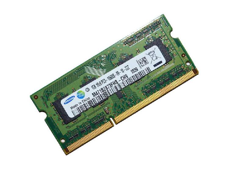 Memoria notebook Samsung 1GB 1Rx8 PC310600S0910ZZZ