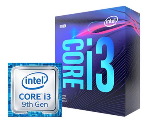 Micro Procesador Gamer Intel Core I3 9100f Coffe Lake