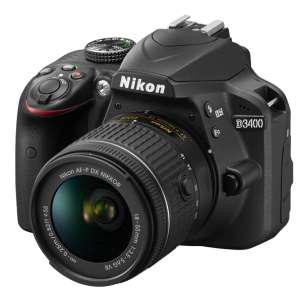 Nikon D3400 kit 1855mm