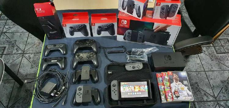 Nintendo switch completa!