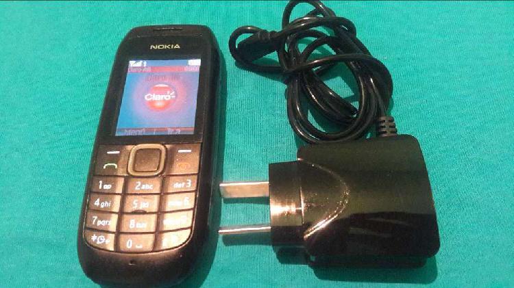 Nokia 1616 empresa claro impecable con linterna