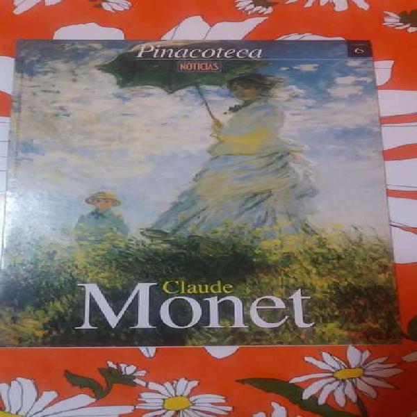 PINACOTECA CLAUDE MONET CON LAMINAS NOTICIAS VOLUMEN 6