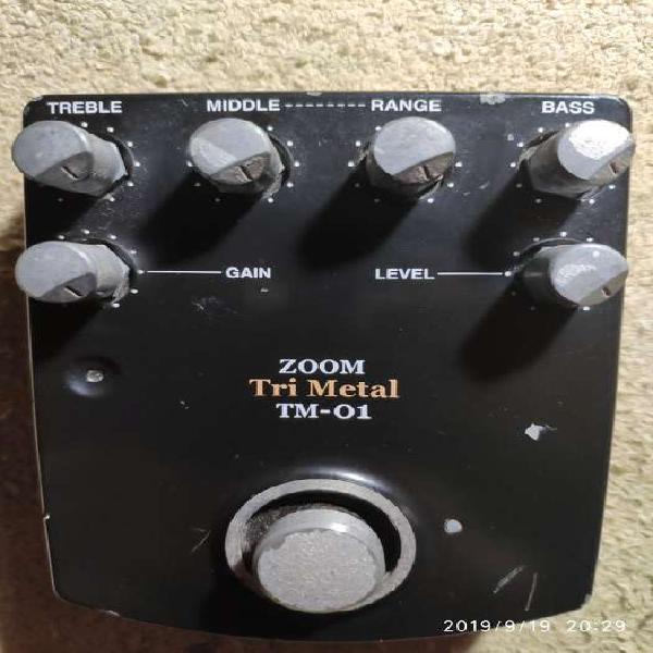 Pedal Zoom Tri-metal, Made In Japan