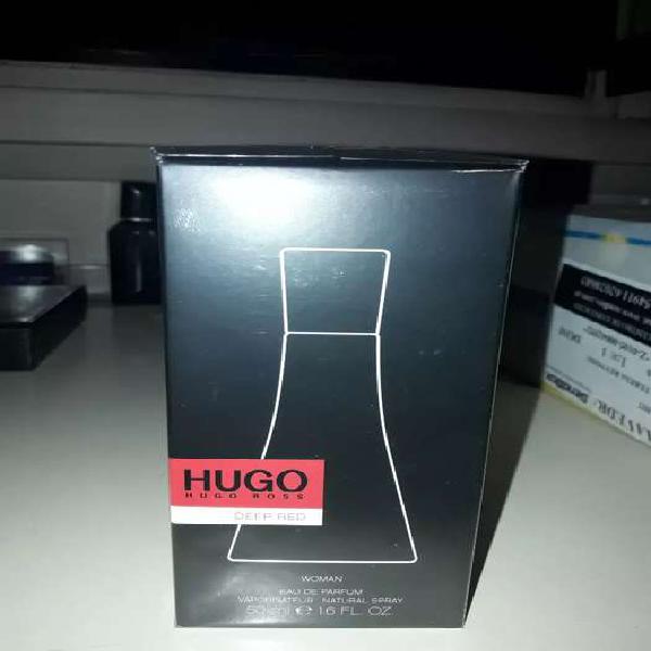 Perfume original Hugo Boss Deep Red 50ml