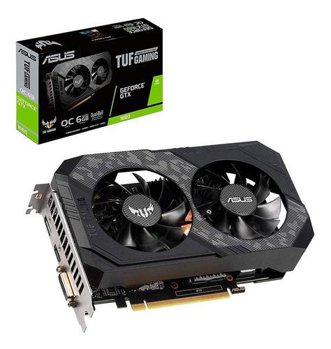 Placa Video Geforce Gtx 1660 6gb Asus Tuf Super Oc 4