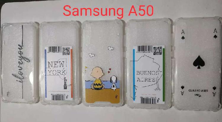 Protector Samsung A50 ( leer)