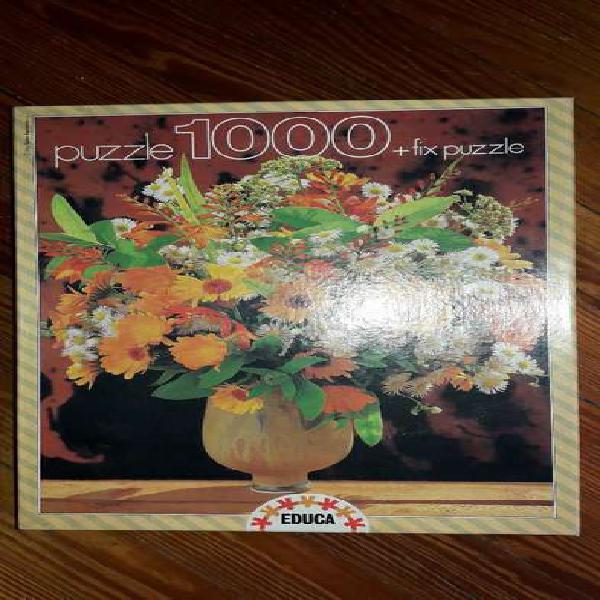 Puzzle,ramillete de Verano,1000p,sin Uso