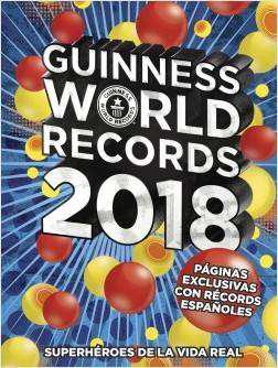 RECORDS GUINNESS 2018 - NUEVO (ARCADIA LIBROS)