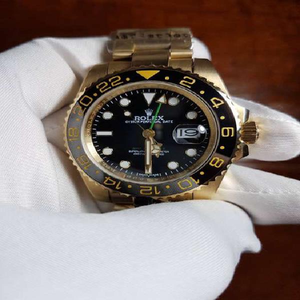 Reloj Rolex Gmt-Master II 40 mm Full Dorado Automático
