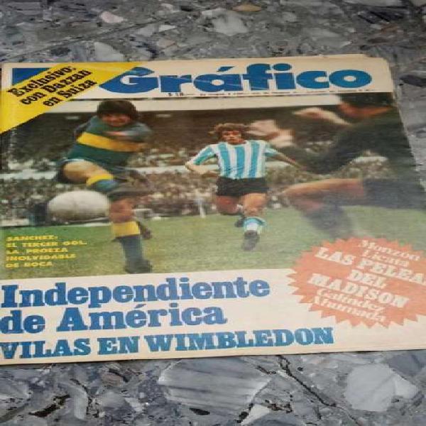 Revista El Gráfico, 1975 Nro: 2908