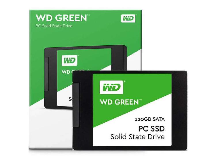 SSD DISCO SOLIDO 120GB WESTER DIGITAL NUEVO CAJA CERRADA