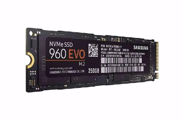 Samsung 960 Evo Series 250gb. M.2. Disco Duro Estado Solido