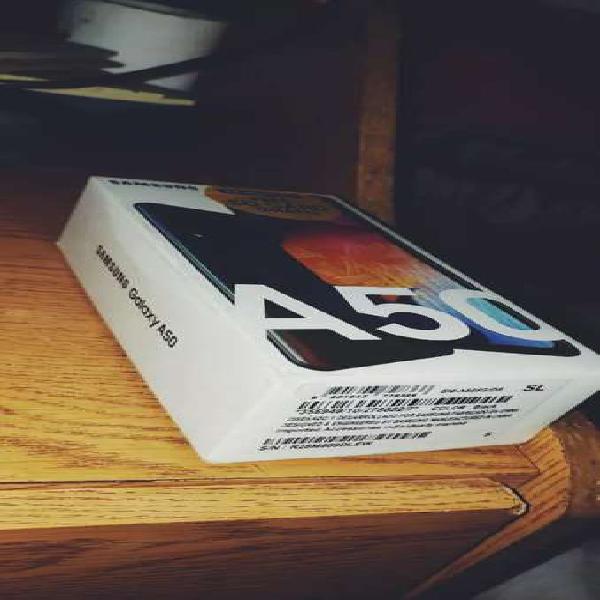 Samsung A50 64 GB Color Color negro 4 GB RAM Micro SD de