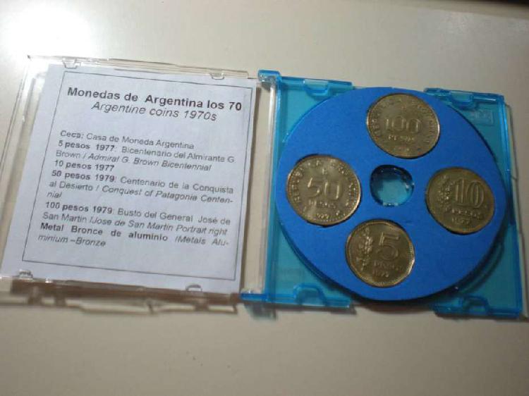 Serie de monedas Argentinas Bicentenario