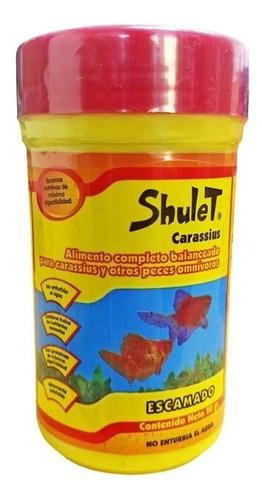 Shulet Carassius 150gr Escamas Peces Agua Fría Polypterama