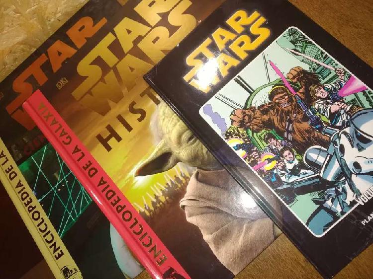 Star wars pack de 3 libros