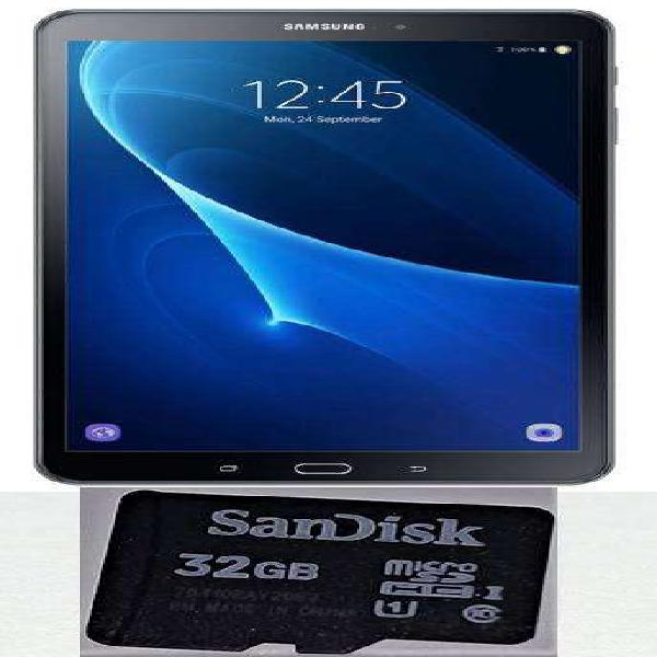 Tablet Samsung Tab A Sm-t580 10.1'' 16gb C/ Microsd De 32gb