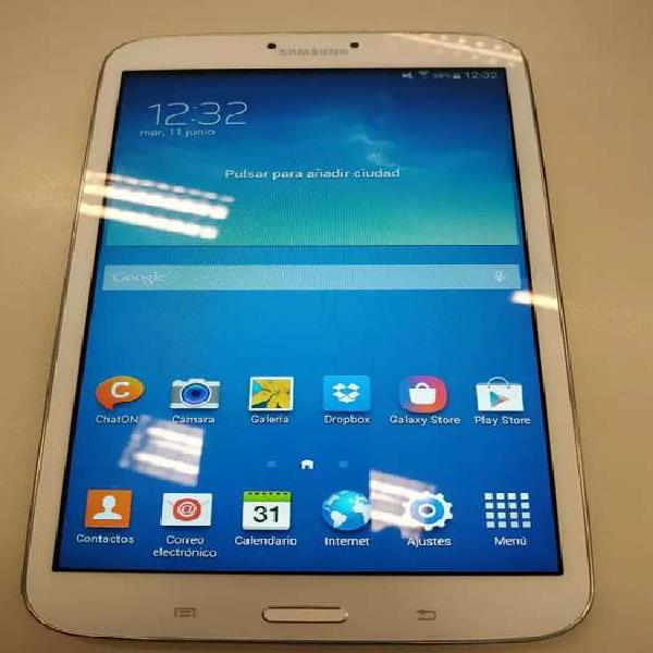 Tablet Samsung tab 3 seminueva impecable digna de ver zona