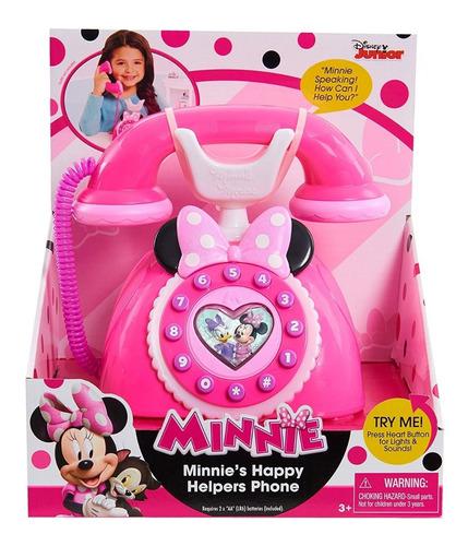 Telefono De Minnie Con Luz Sonidos Disney Original Palermo