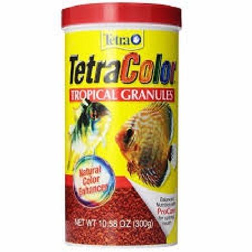 Tetra Color Gránulos 30 Gr Peces Tropicales Discus