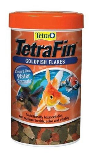 Tetra Fin Goldfish Escamas 28 Gr Agua Fría Carassius