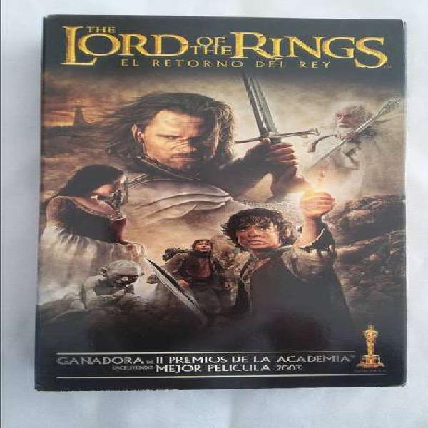The Lord Of The Rings: El Retorno del Rey. Casette VHS