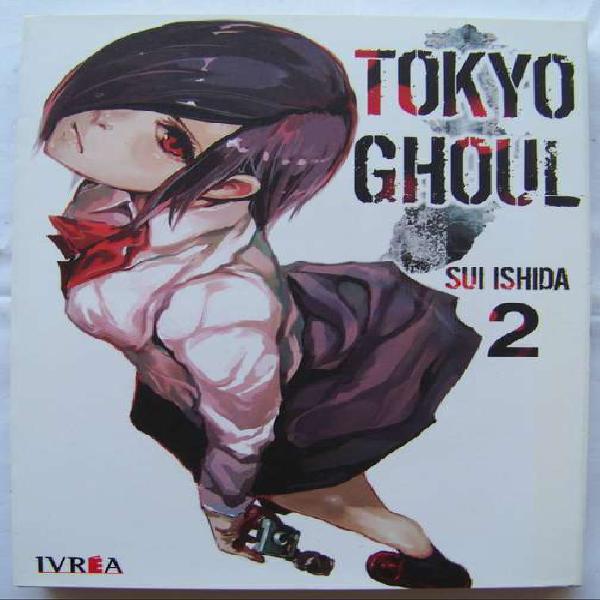Tokyo Ghoul N° 2 - Sui Ishida - Ivrea - Manga - La Plata