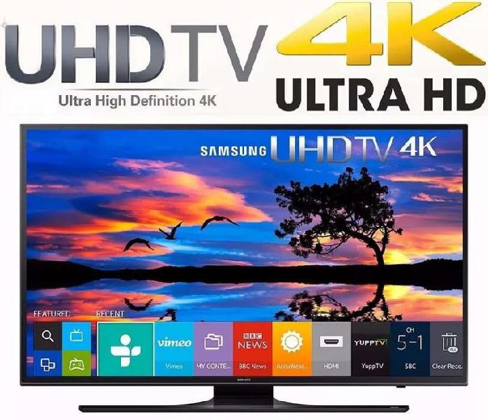 Tv Smart 50'' Uhd 4k Samsung Un50mu6100