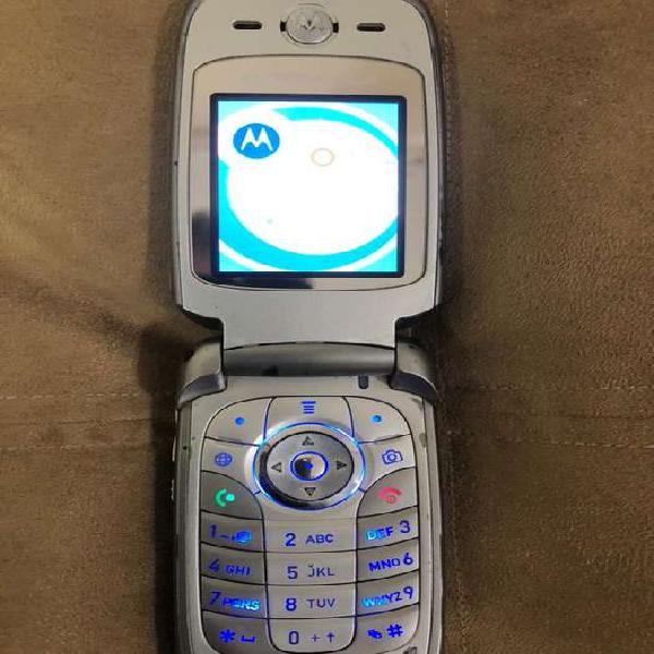 Unico Motorola V360 analogico libre, funciona con cualquier