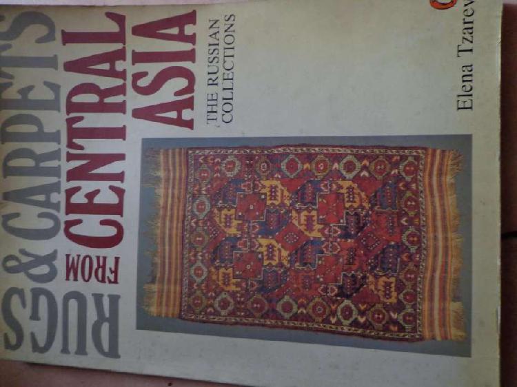 VENDO LIBRO DE ALFOMBRAS DE ASIA