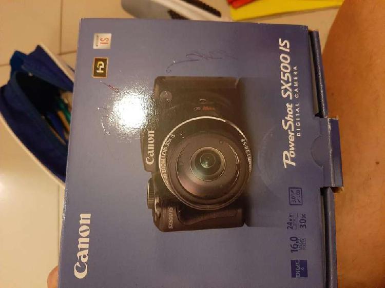 Vendo Camara Canon Powershot Sx500 Is - URGENTE